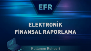 EFR tablolarının yüklenmesiyle ilgili yardım videosu