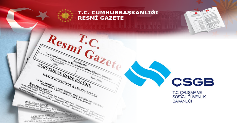 ÇALIŞANLARIN İŞ SAĞLIĞI VE GÜVENLİĞİ EĞİTİMLERİNİN USUL VE ESASLARI HAKKINDA YÖNETMELİK