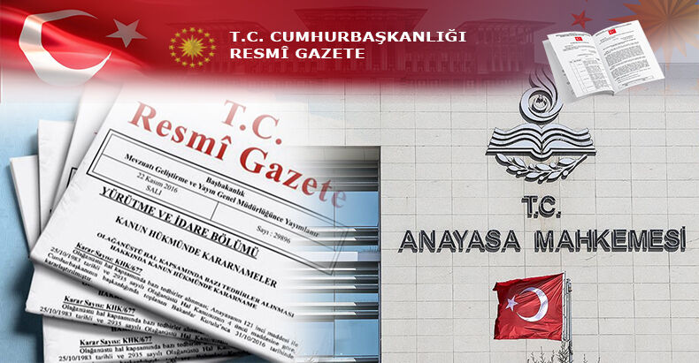 Anayasa Mahkemesinin 13/5/2026 Tarihli ve E: 2025/226, K: 2026/112 Sayılı Kararı