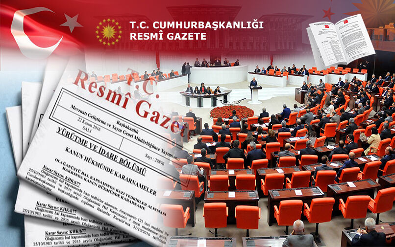 7582 Bazı Kanunlarda Değişiklik Yapılmasına Dair Kanun