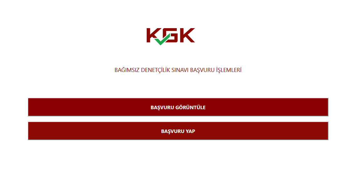 Kgk Sınav