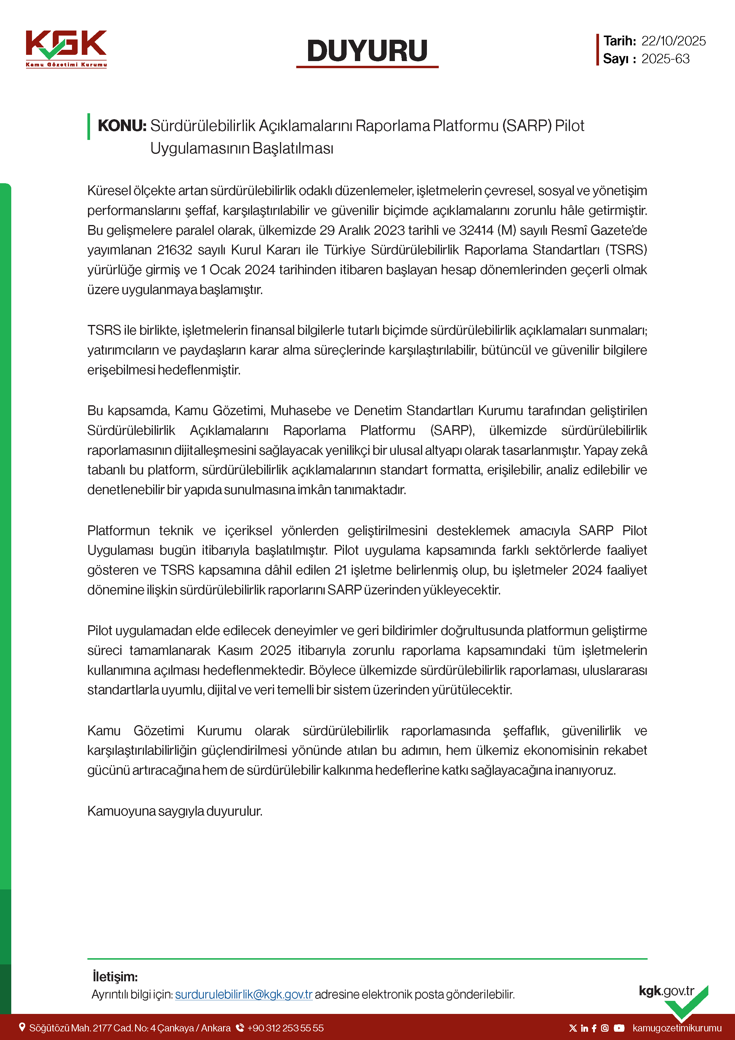 Duyuru 63-1