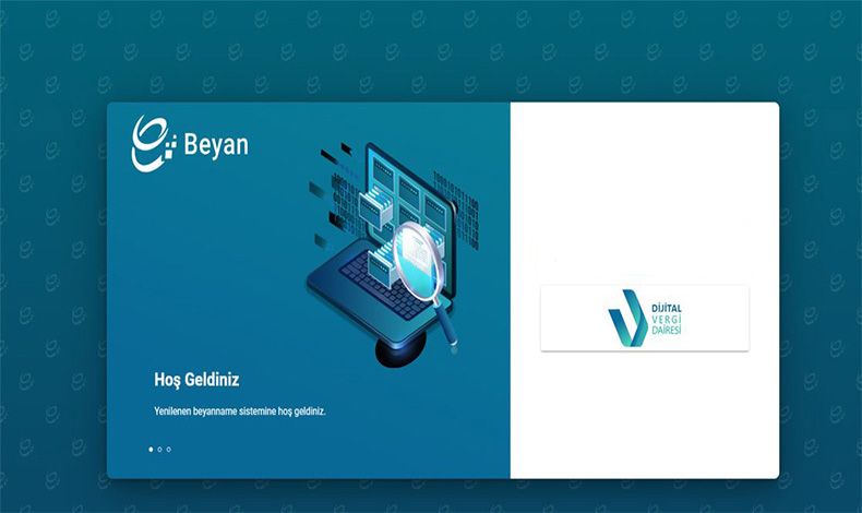 e-Beyan İçin Erişim Anahtarı Oluşturma