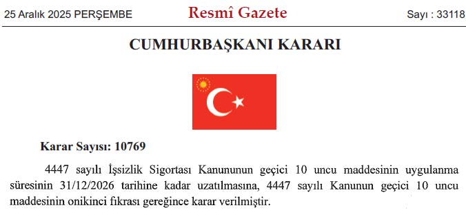 Teşvik Resmi