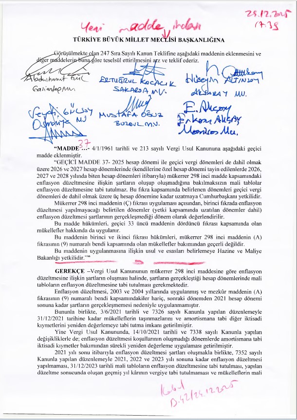 Yeni Madde İhdası 1