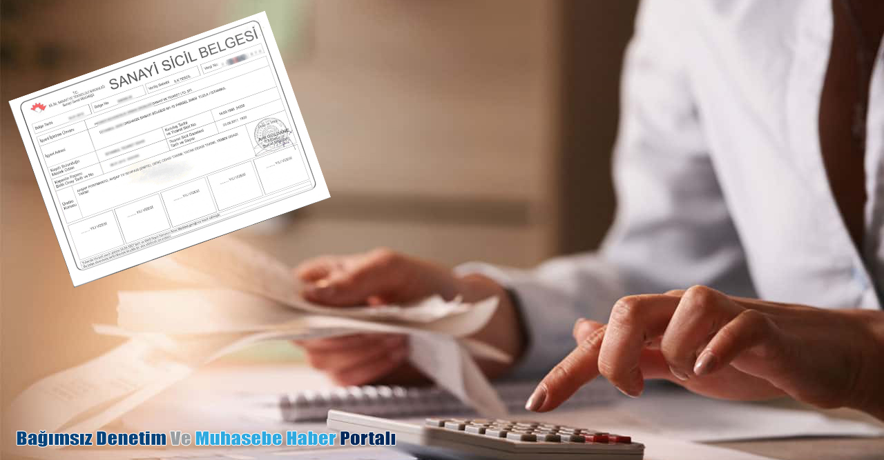 Sanayi Sicil Belgesi 2