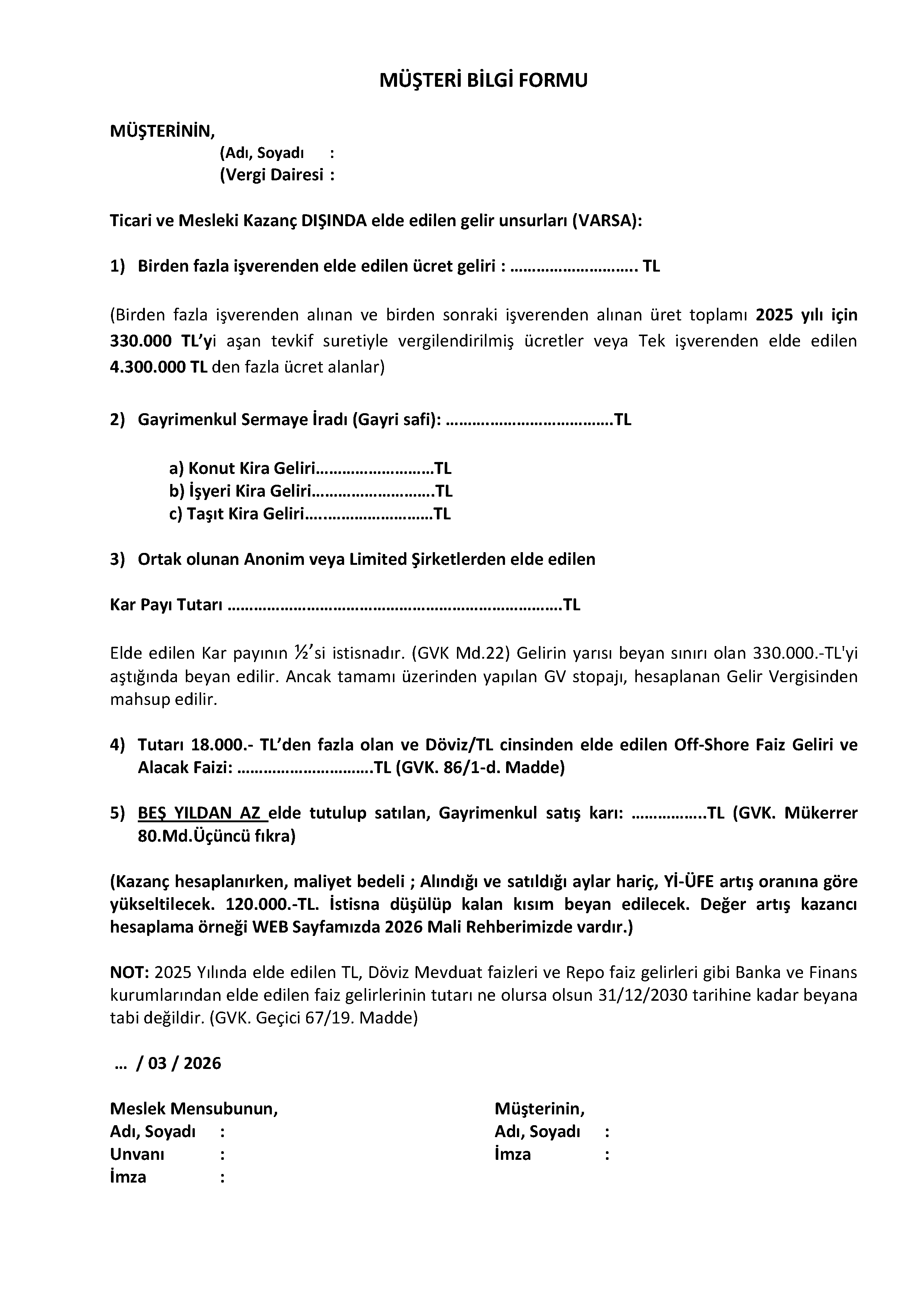 02032026 Musteri Bilgi Formu 2025 Sayfa 2
