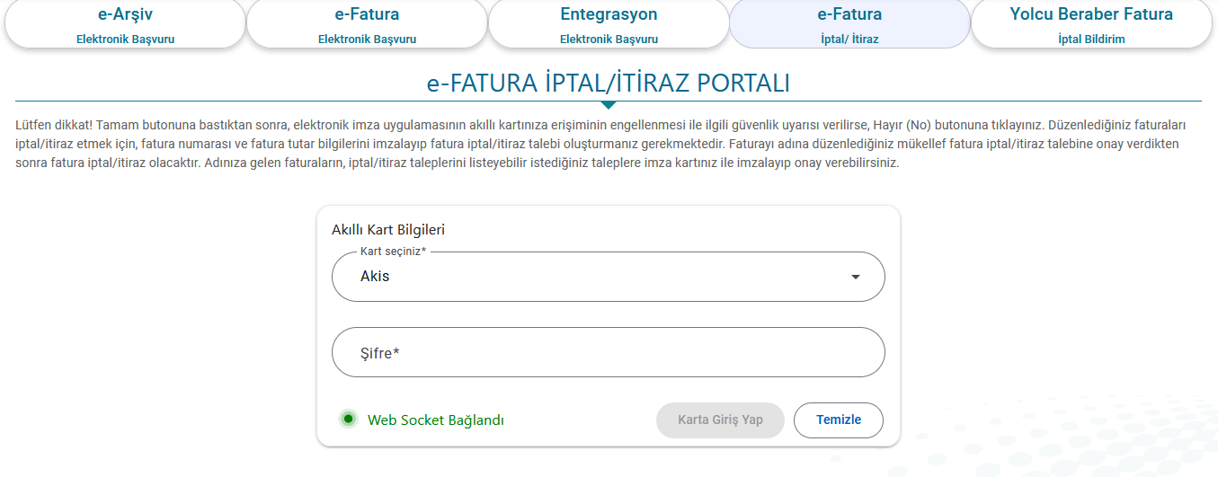 Efatura Iptal Portalı 2
