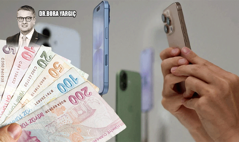 Bir telefon aldınız, bir tane de devlete