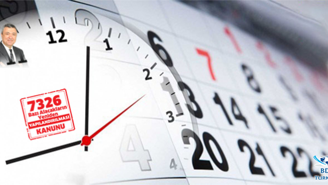 Yapılandırmada ilk taksit ödemesinde son gün!