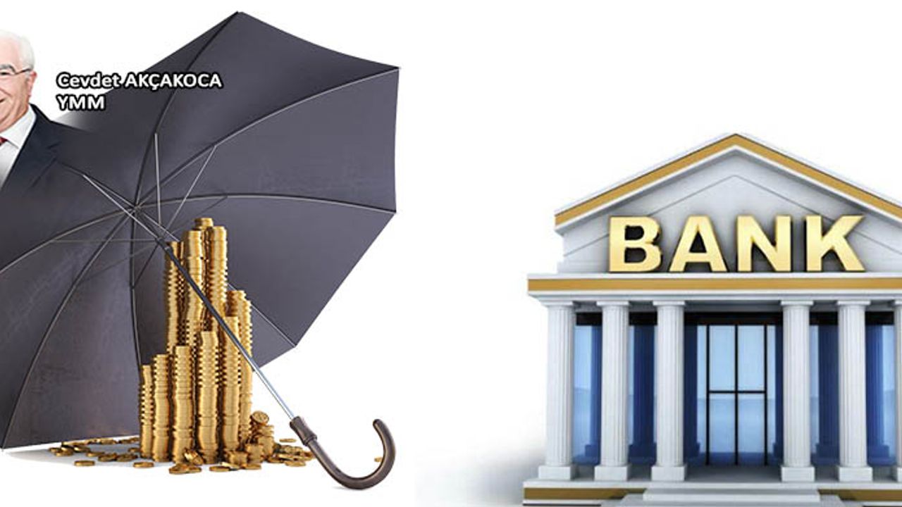 Bankalar şemsiye olmalı