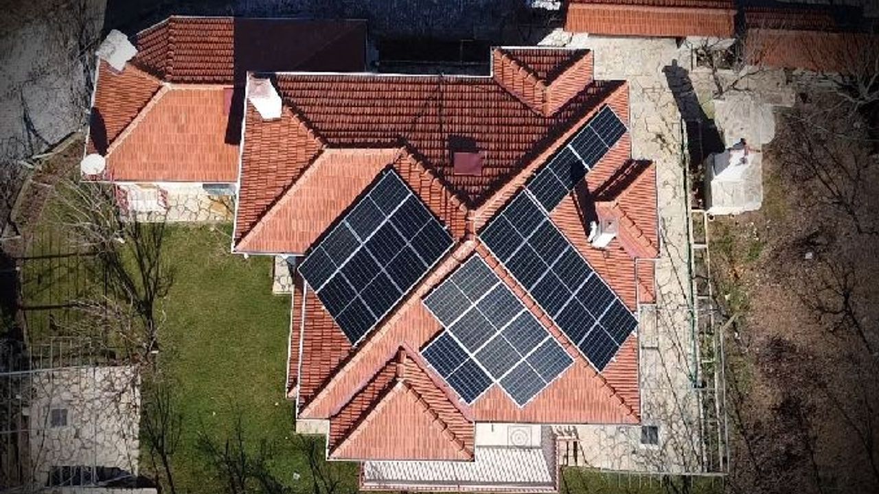 Konutlara yönelik güneş enerjisi yatırımlarında Gelir Vergisi muafiyeti