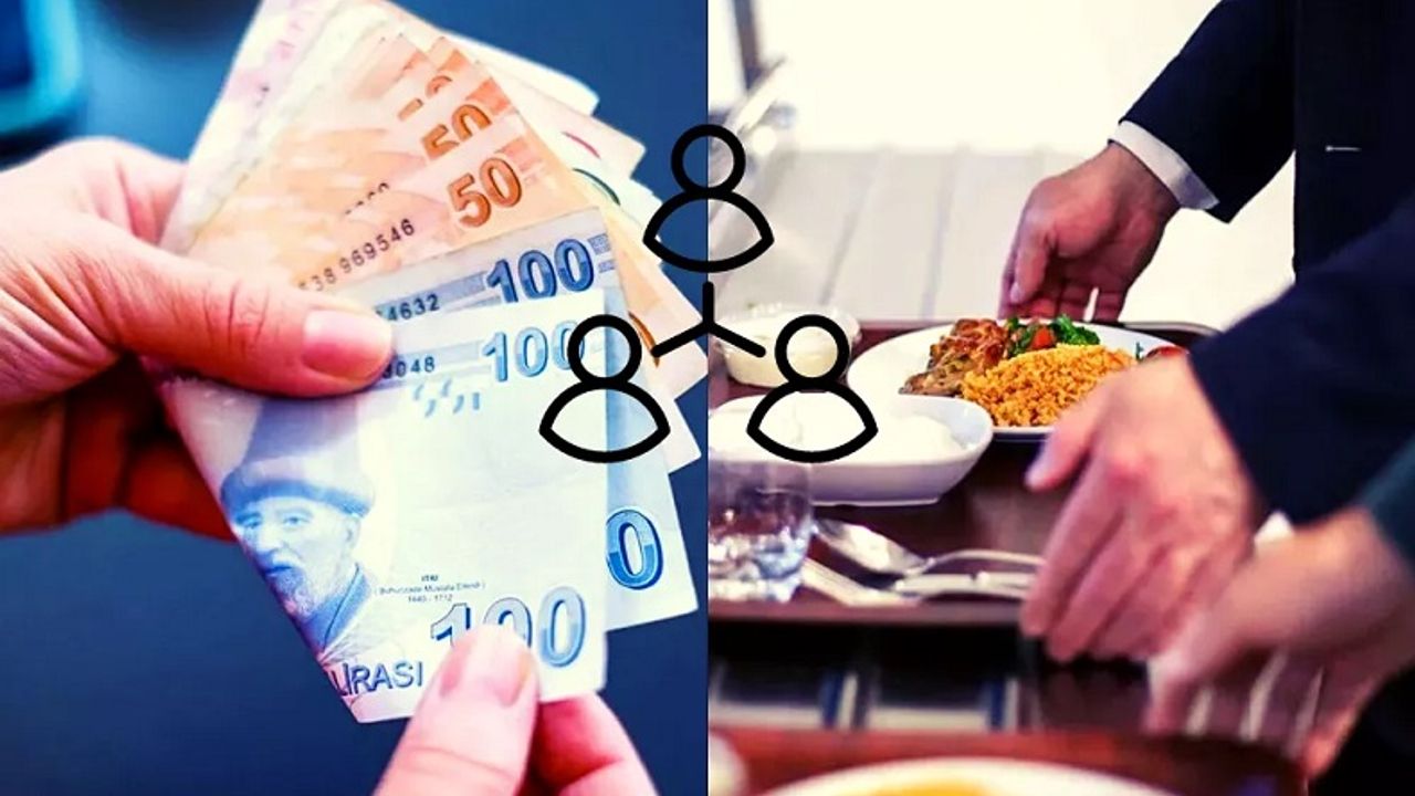 Günlük yemek istisnası 110 lira oluyor