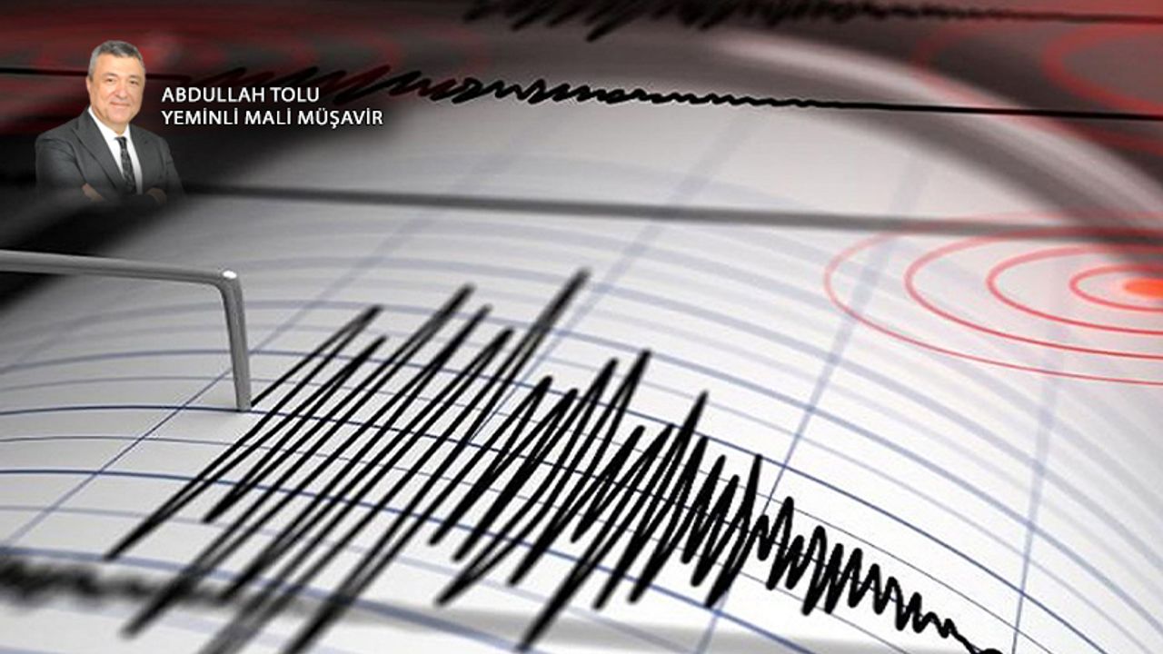 Depremle ilgili alınabilecek vergisel önlemler