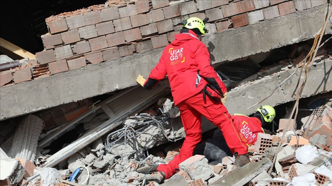 Depremdeki iş kazası ve sağlanan yardımlar