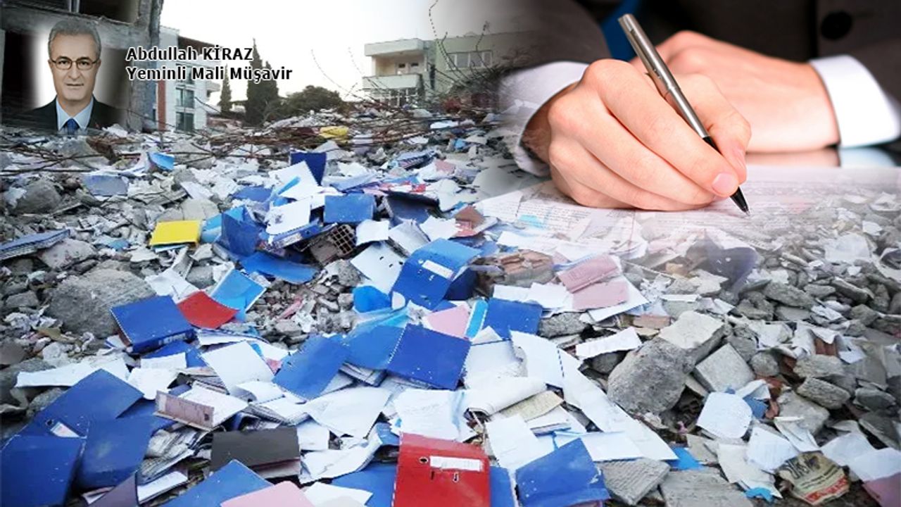 Deprem nedeniyle “zayi belgesi başvuruları”nda son gün: 31 Temmuz