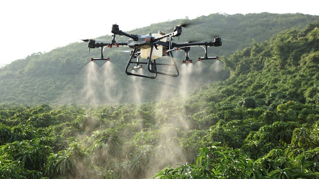 Drone İle Yapılan İlaçlama Hizmetine Ait KDV Oranı