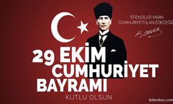 29 EKİM CUMHURİYET BAYRAMI KUTLU OLSUN