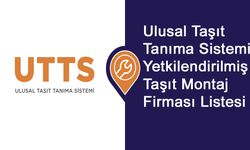 Ulusal Taşıt Tanıma Sistemi Yetkilendirilmiş Taşıt Montaj Firması Listesi