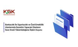 Bankacılık ile sigortacılık ve özel emeklilik alanlarında denetim yapacak olanların ilave kredi yükümlülüğü