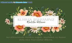 Kurban Bayramınız Kutlu Olsun...