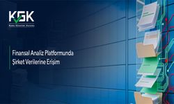 Finansal Analiz Platformunda Şirket Verileri Erişime Açılmıştır.