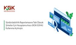 Sürdürülebilirlik Raporlamasına Tabi Olacak Şirketler İçin Hesaplama Aracı (KGK-SÜHA)