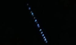 Musk'ın ‘Starlink uydu zinciri' Erzincan semalarında