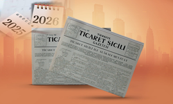 2026 Yılı Ticaret Sicili Harçları
