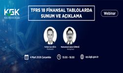 TFRS 18: Finansal Tablolarda Sunum ve Açıklama Webinar Duyuru Metni