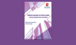 Diğer Kazanç ve İratların Vergilendirilmesi Rehberi Yayımlandı