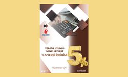Vergiye Uyumlu Mükelleflere %5 Vergi İndirimi Broşürü Yayımlandı