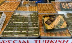 Bir dilim baklavanın fiyatı 80 lira oldu...
