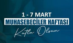 Muhasebeciler Haftası Kutlu Olsun...