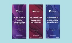 İşe Yeni Başlayan Mükelleflerin Hak ve Ödevleri Broşürleri Yayımlandı