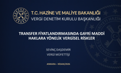 Transfer Fiyatlandırmasında Gayri Maddi Haklara Yönelik Vergisel Riskler