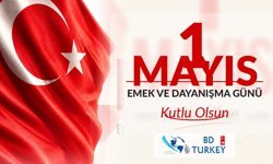 1 Mayıs Emek ve Dayanışma Günü Kutlu Olsun