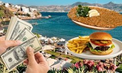Bodrum’da sezon başladı, fiyatlar cep yaktı: Plaj girişi 230 Euro, lahmacun 30 Euro...
