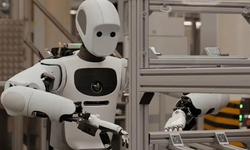 Toyota, üretimi dev robot ordusuna bırakacak