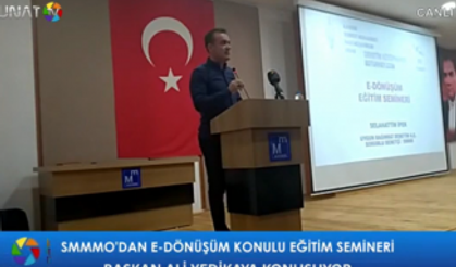 Hunat TV Kayseri KSMMMO Odası Seminer Videosu