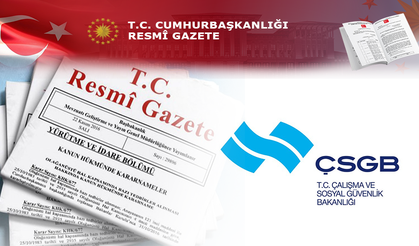 ASGARİ ÜCRET YÖNETMELİĞİNDE DEĞİŞİKLİK  YAPILMASINA DAİR YÖNETMELİK