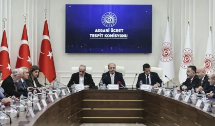 Asgari Ücret Tespit Komisyonu asgari ücret tutarını basın yoluyla başka, Resmi Gazete'de başka açıklıyor