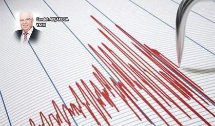 DEPREM, KDV İADELERİ VE MALİYENİN ÇÖZÜMLERİ