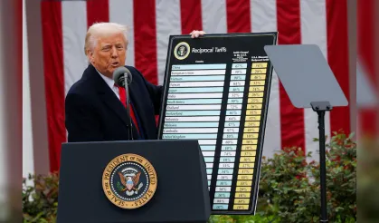 Trump: Vergiler olmasaydı ülkemiz yok olurdu