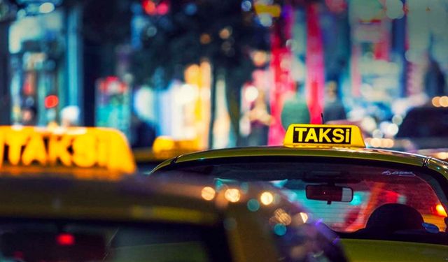 En yüksek taksi plakası 5 milyon 211 bin liraya satıldı