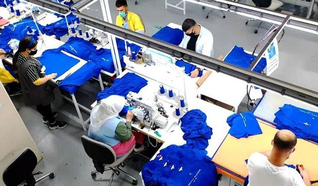 Tekstil ve giyimde 5 bin şirket kapandı