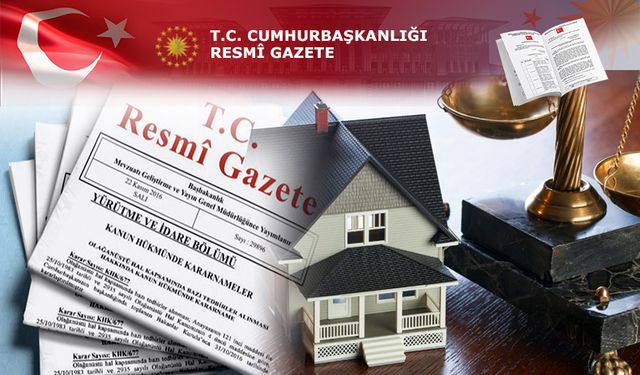 7471 Afet Riski Altındaki Alanların Dönüştürülmesi Hakkında Kanun