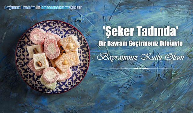 Ramazan Bayramınız Kutlu Olsun