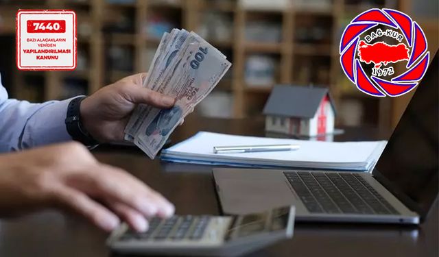 7440 sayılı Kanun Kapsamında Yapılandırmaya Taksitli Olarak Müracaat Eden Sigortalılara İlişkin Duyuru (BAĞ-KUR)