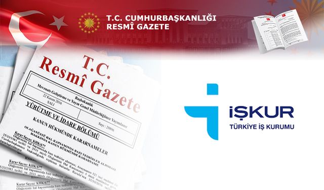 AKTİF İŞGÜCÜ HİZMETLERİNİN YÜRÜTÜLMESİNE İLİŞKİN USUL VE  ESASLAR HAKKINDA YÖNETMELİKTE DEĞİŞİKLİK  YAPILMASI